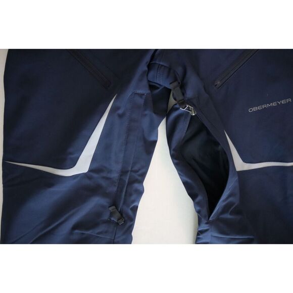 Obermeyer 45024-21174 Teen Boys' Sz L (14-16) Admiral Blue Enforcer Pants - Picture 7 of 13